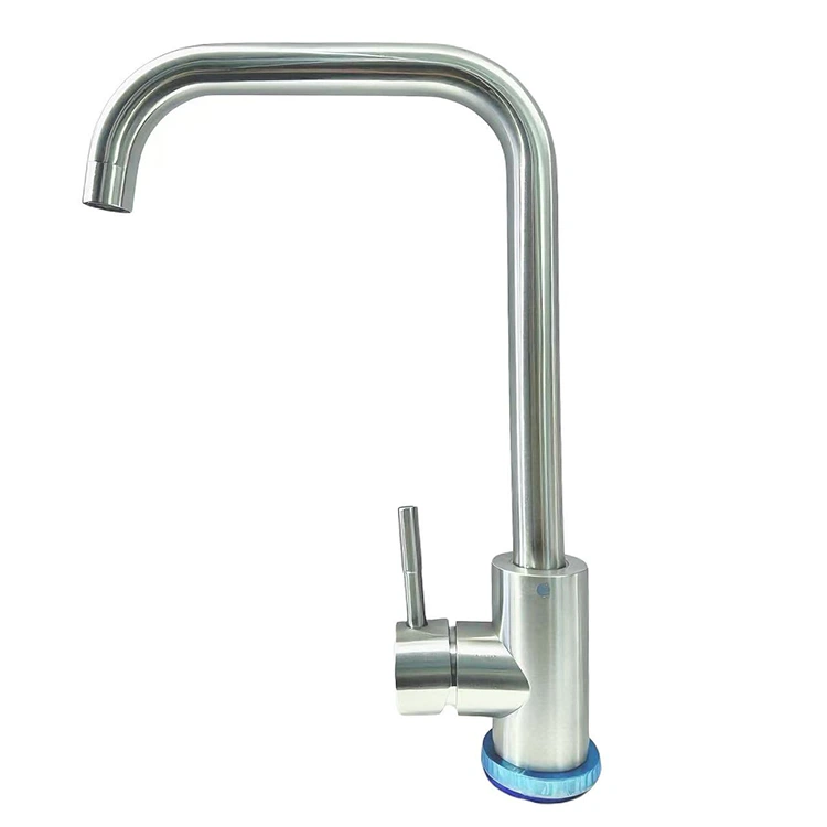 Ano ang Nagiging Kailangang Mayroon ang Gooseneck Brushed Mixer Kitchen Faucet para sa Iyong Kusina