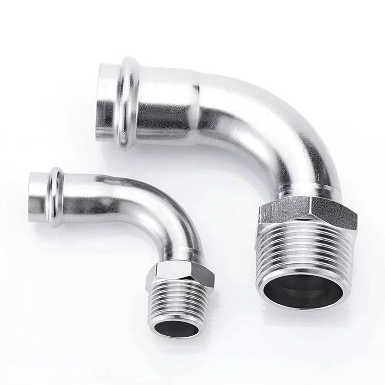 Paano Gumagawa ang isang Press-Fit Piping Fitting ng Ligtas na Koneksyon Nang Walang Welding?