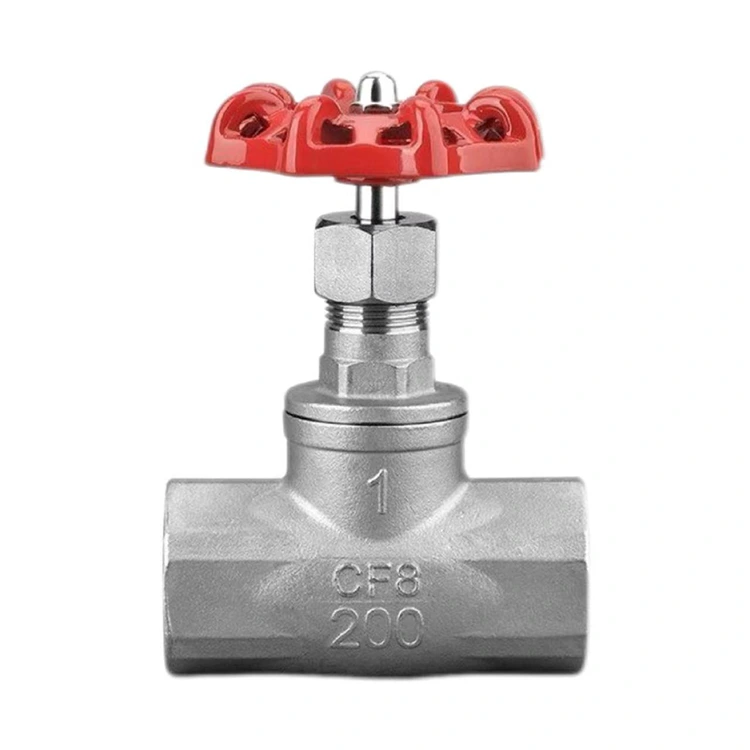 May sinulid na Globe Valve