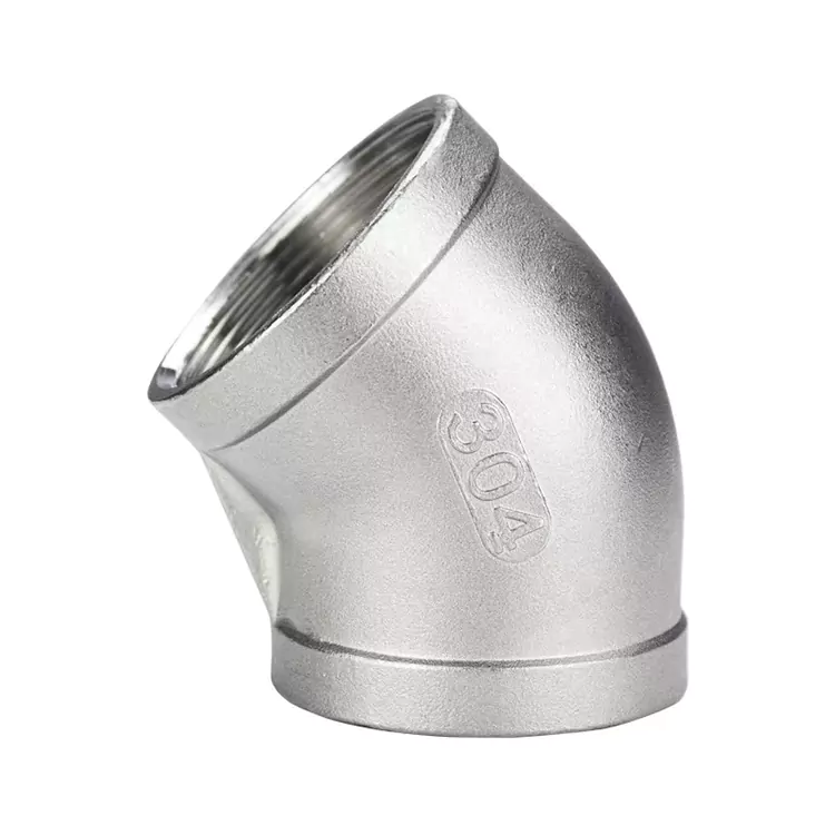 45 Degree na Female Threaded Elbow