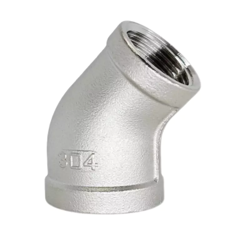 45 Degree Reducing Female Threaded Elbow