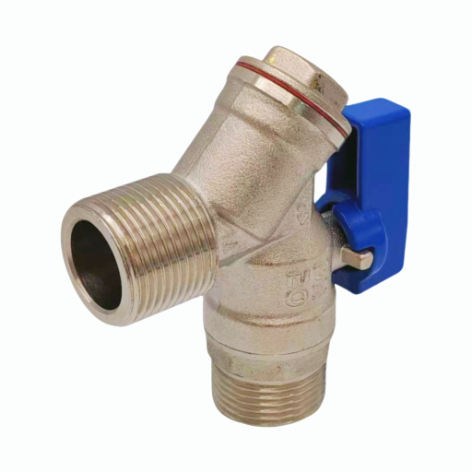 Angle Ball Valve para sa Wall-Mounted Boiler
