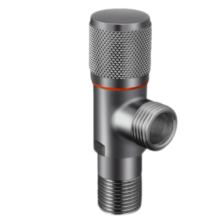 Anti-Slip Hot at Cold Water Diverter Angle Valve