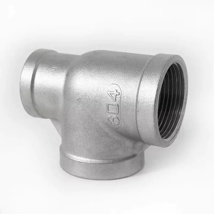 BSP Stainless Steel Plumbing Small Side Tee