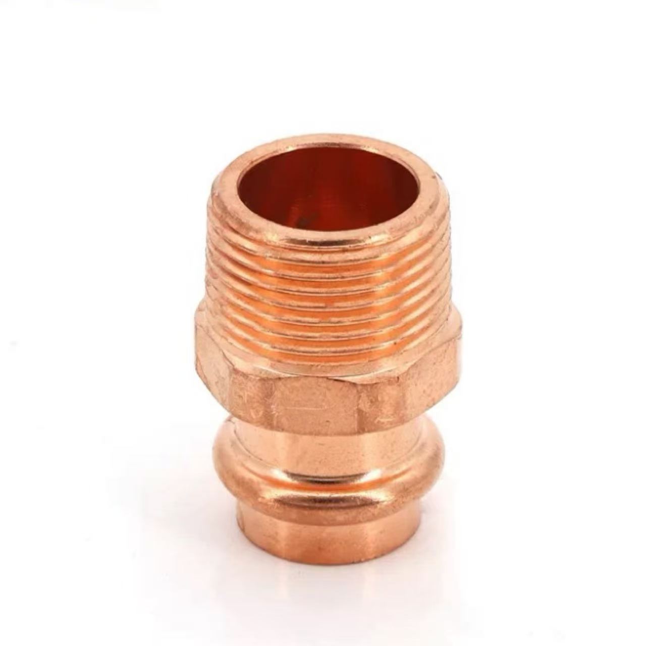 Direktang Naka-double-Clamped Outer Thread