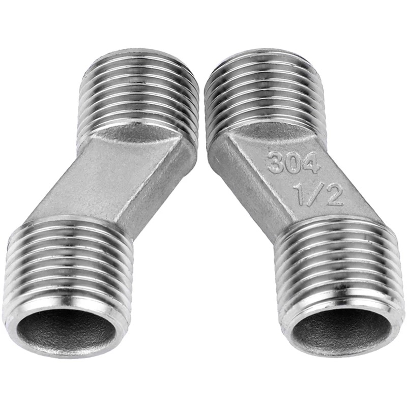 Double-ended sira-sira sinulid joint