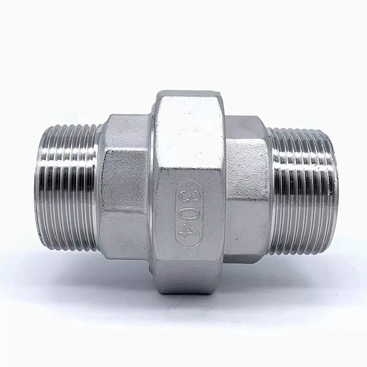 Double Male Thread Union para sa Pagtutubero