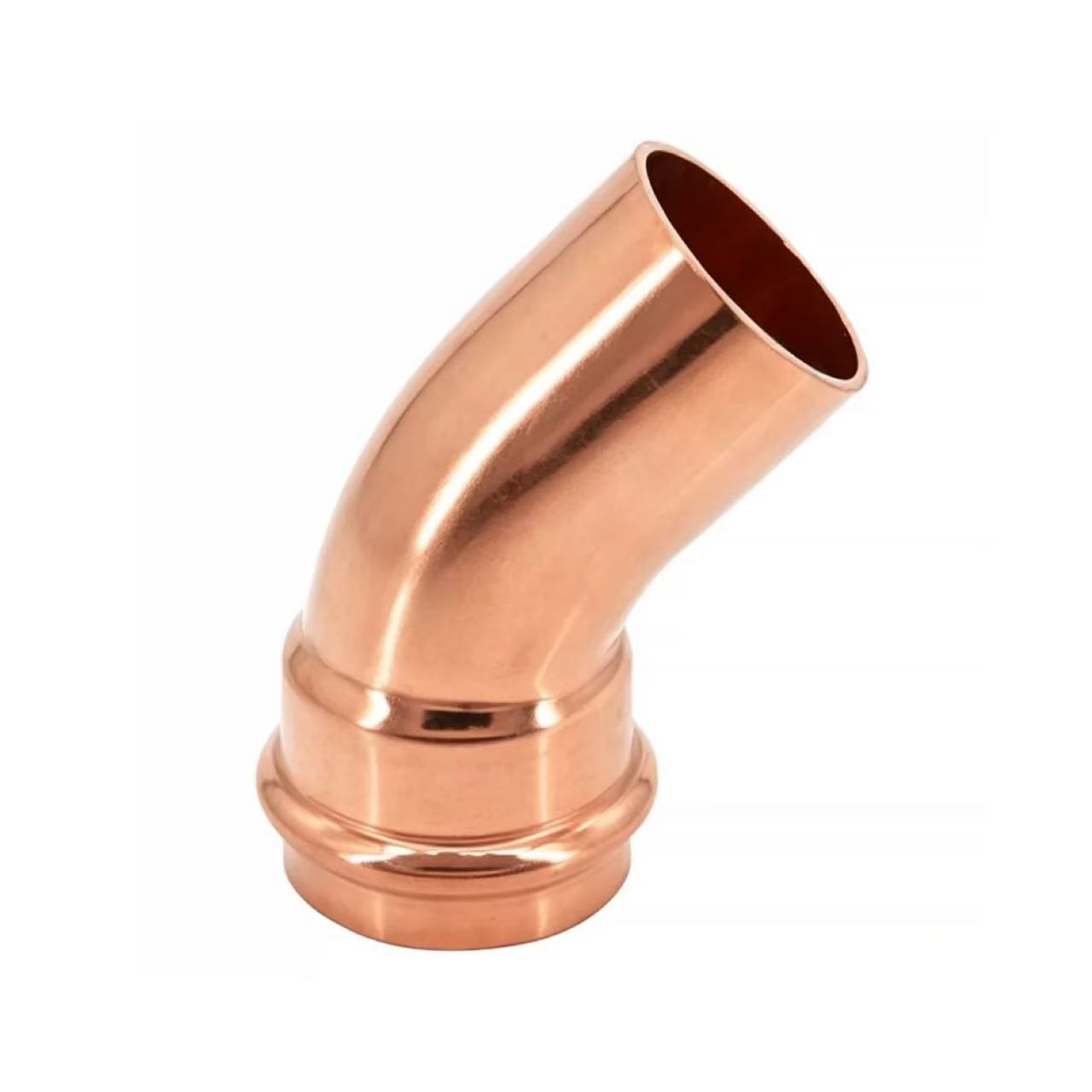 I-double-press Type B 45 Degree Elbow Fitting