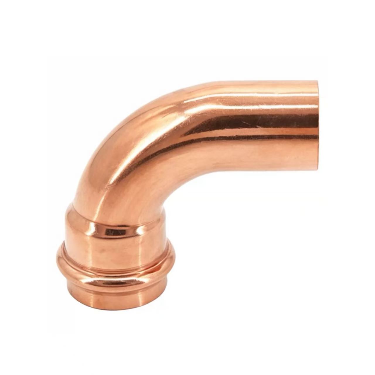 I-double-press Type b 90°Socket Elbow