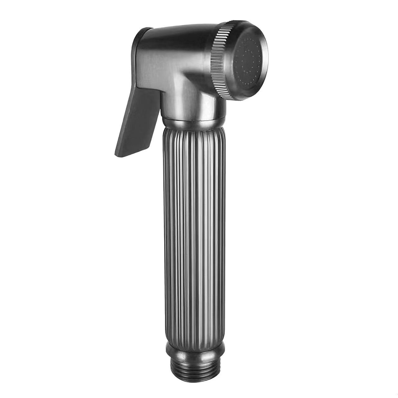 Dual-Control Pressurized Precision Fluid Body Wash Spray Gun