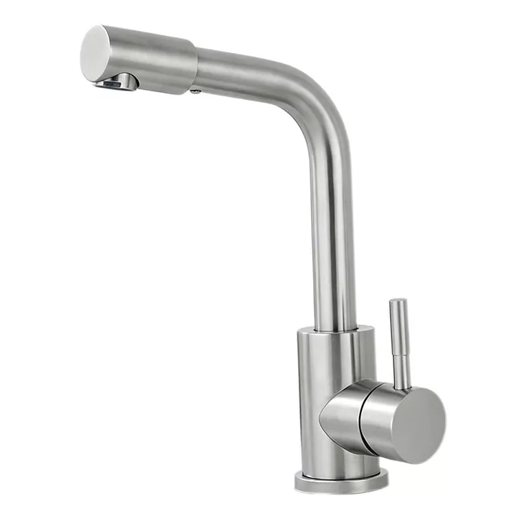 Dual-Function 360° Umiikot na Mainit At Malamig na Basin Faucet