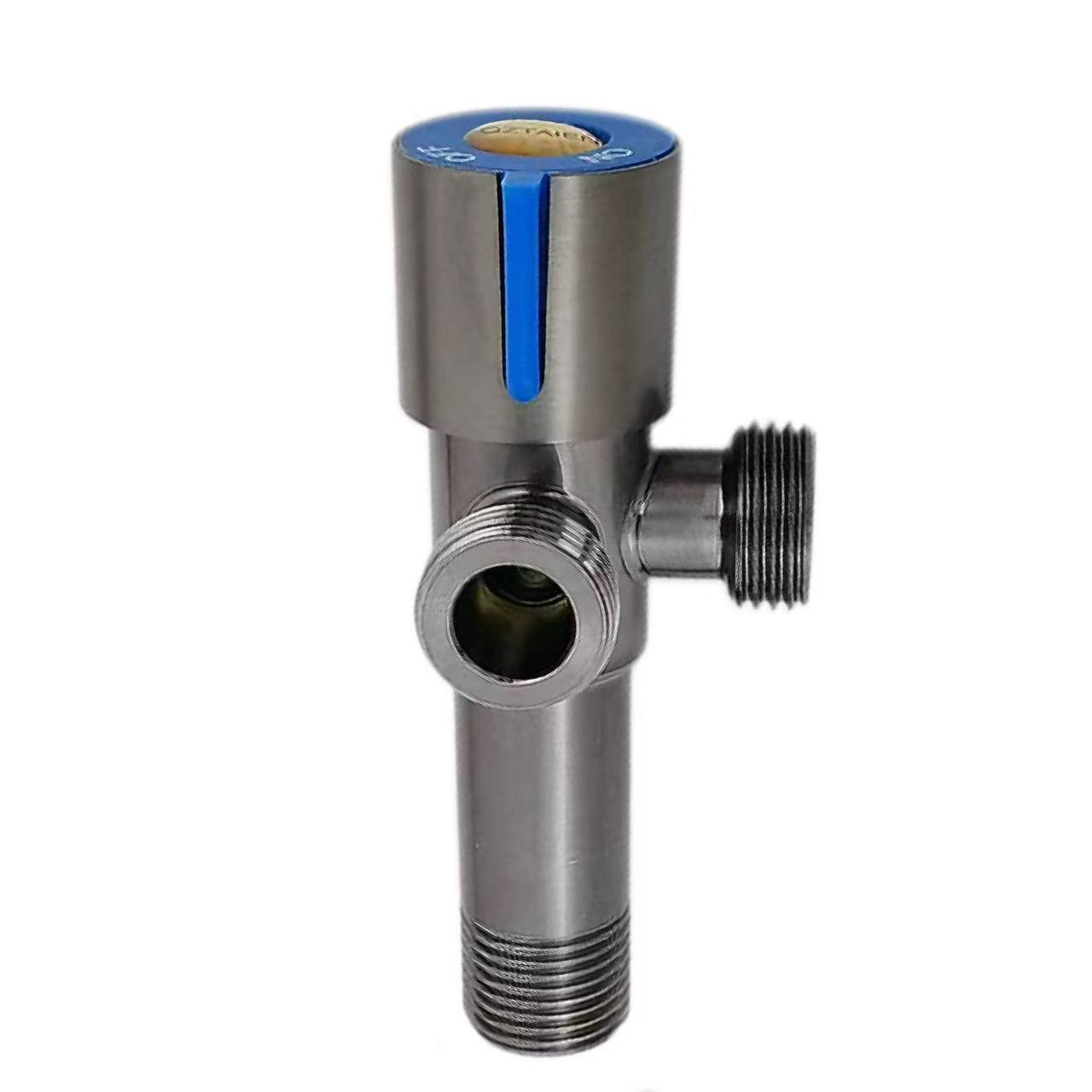 Pinalawak na Three-Way Diverter Valve Hot At Cold Color Mark Handle
