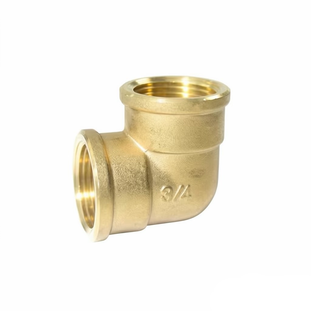 Female-Threaded Pipe Elbow
