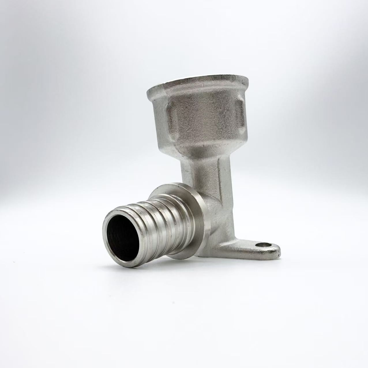 Female Threaded Slide-Tight Elbow, na may Mounting Base
