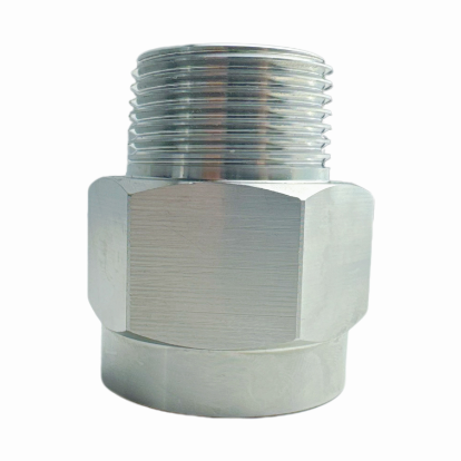 Hexagonal panlabas na thread welding joint