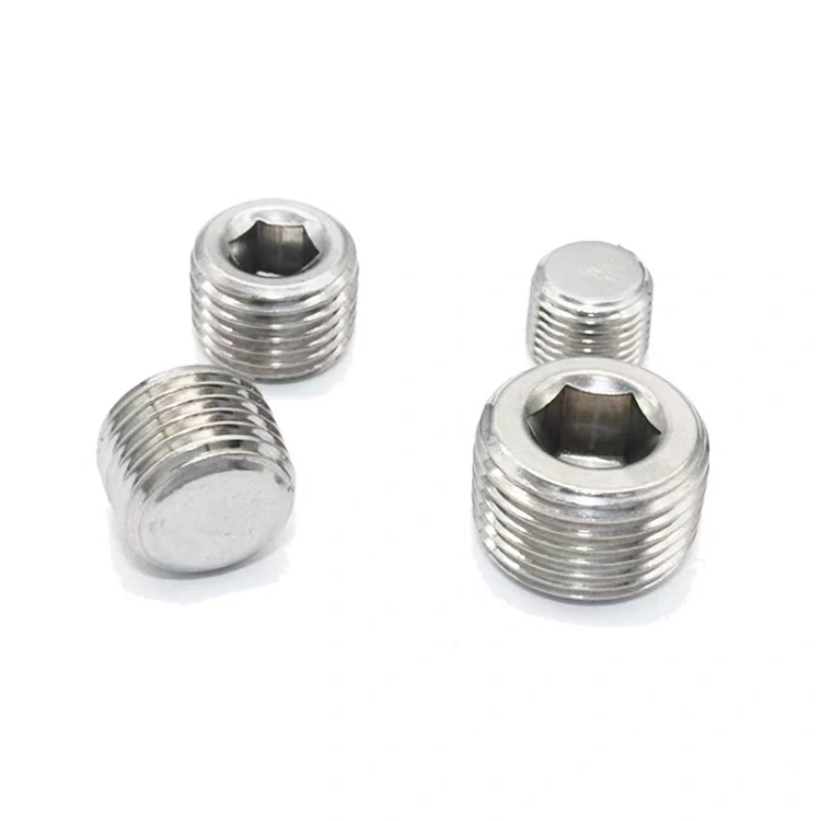 Hexagonal Plugs na may Female Thread Connector