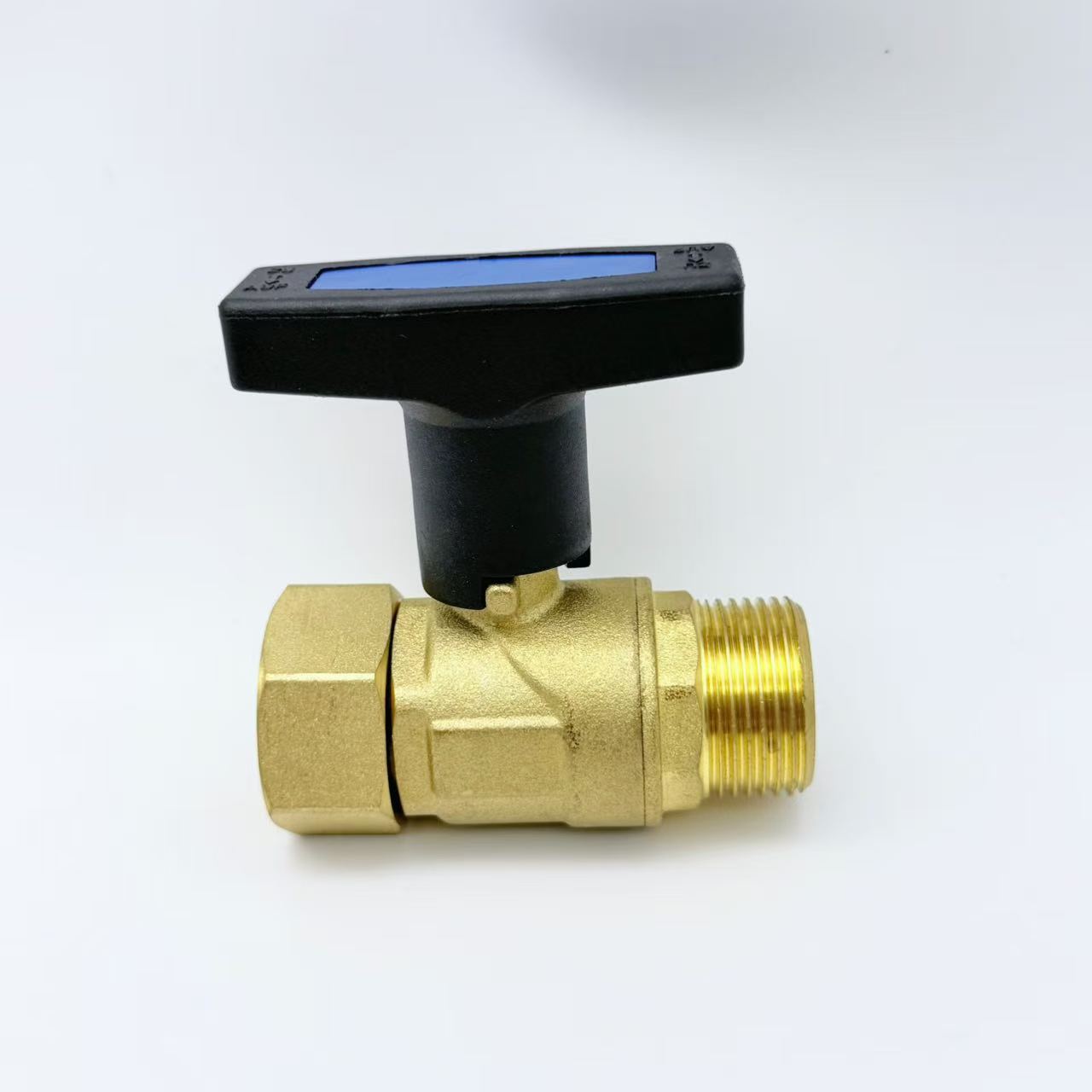 High-Handle Union Brass Ball Valve