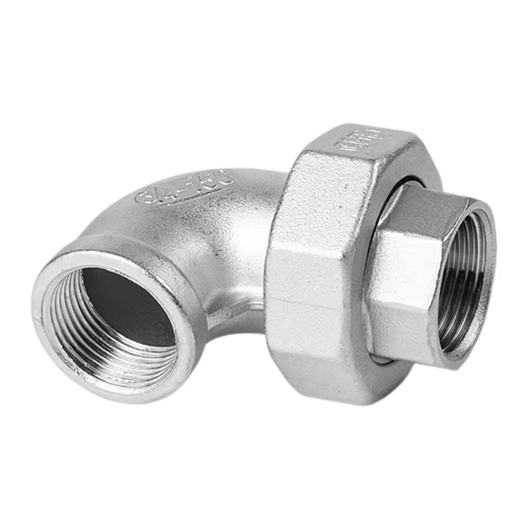 High-Temperature Rated Female Threaded Union Elbow