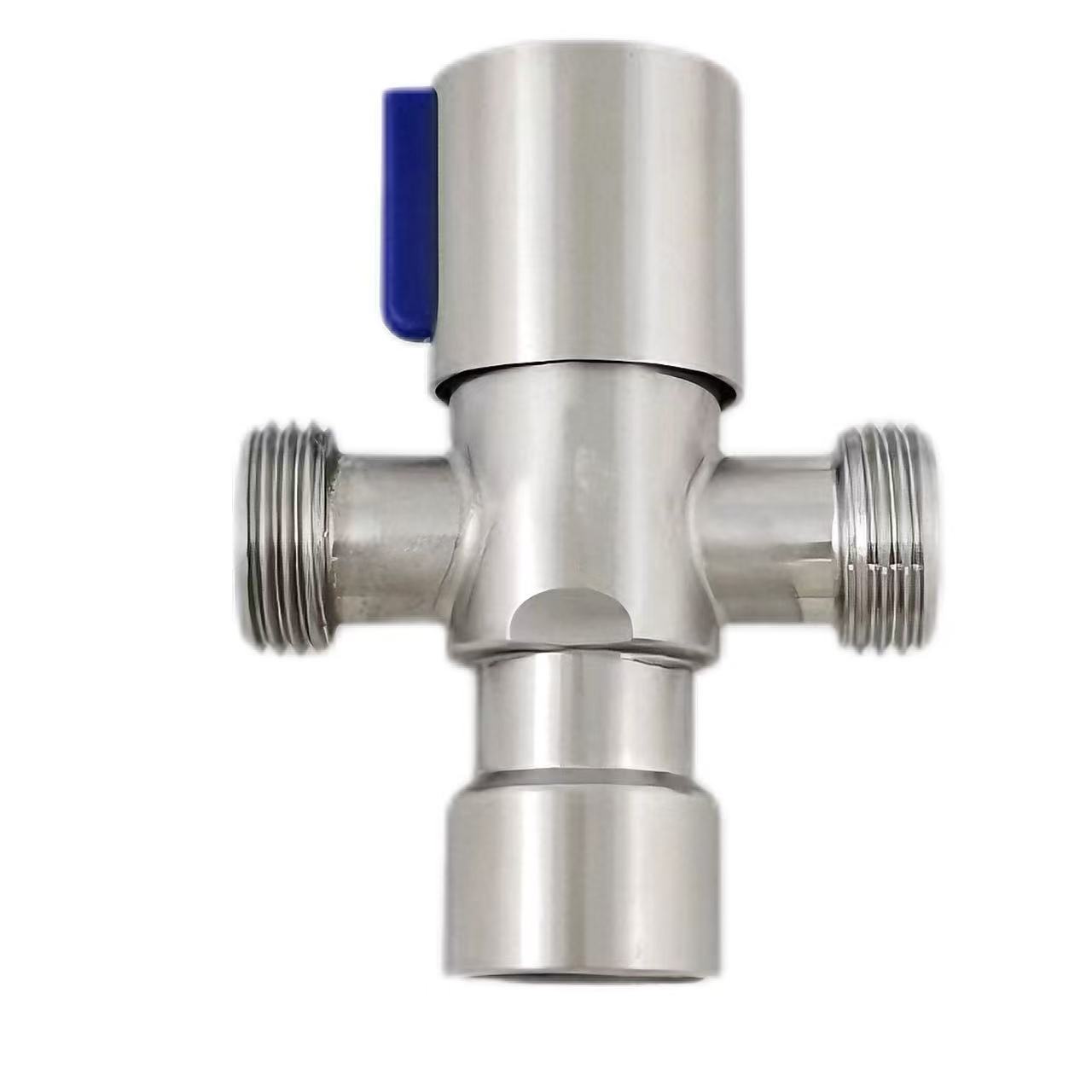 Panloob na Thread 180-Degree Three-Way Water Diverter Valve
