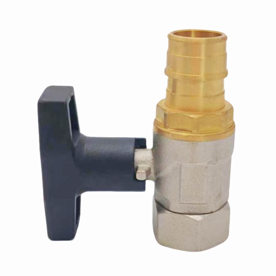 Panloob na Thread Quick-Connect Air Disc Ball Valve