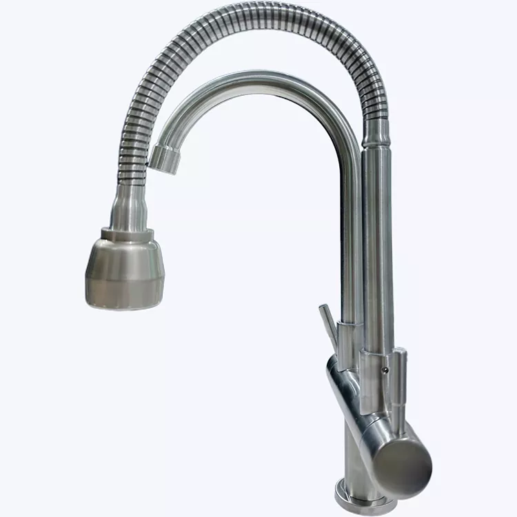 Kusina Rotating Single-Cold Dual-Pipe Double-Outlet Faucet Kusina Rotating Single-Cold Dual-Pipe Double-Outlet Faucet