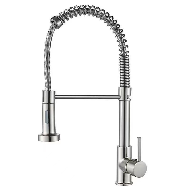 Kusina Spring Universal Umiikot na Mainit At Malamig na Faucet Kusina Spring Universal Umiikot na Mainit At Malamig na Faucet