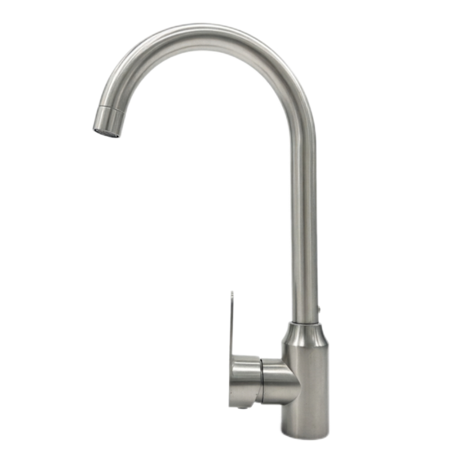 Malaking Curved Rotatable Hot At Cold Water Faucet Malaking Curved Rotatable Hot At Cold Water Faucet