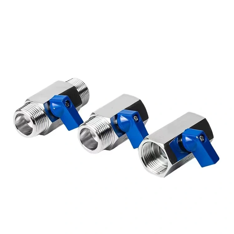 Espesyal na Mini Ball Valve para sa HVAC at Gas