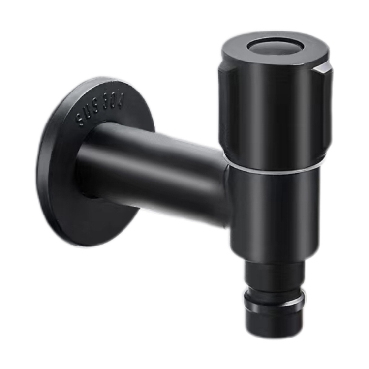 Minimalist Knob Washing Machine Water Stop Valve