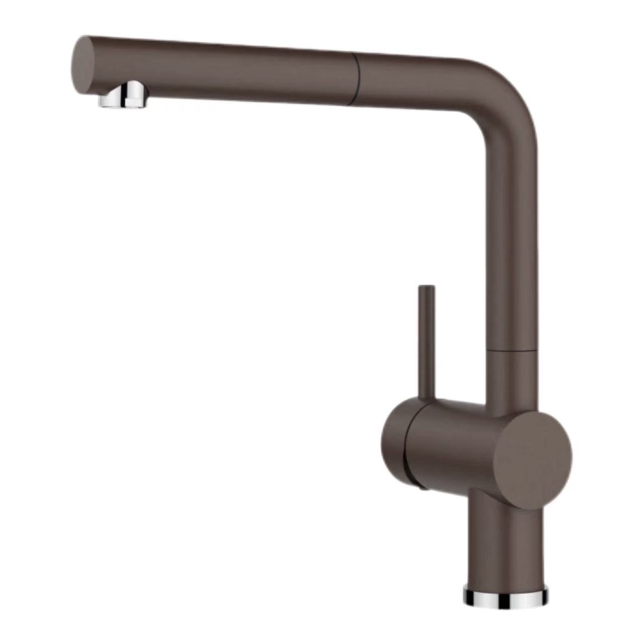 Minimalist na L-Shaped Pull-Out Rotating Kitchen Faucet Minimalist na L-Shaped Pull-Out Rotating Kitchen Faucet