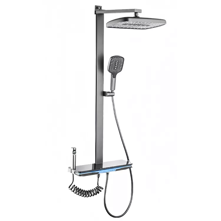 Multi-Functional Shower Set na May Spray Gun Holder Multi-Functional Shower Set na May Spray Gun Holder