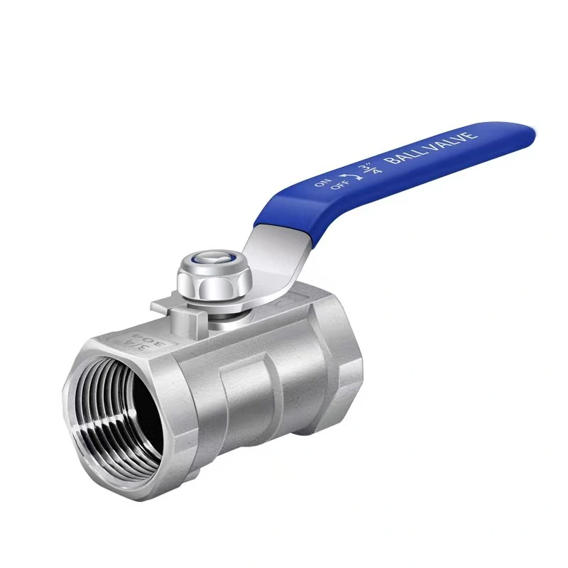 One Piece Ball Valve para sa Natural Gas