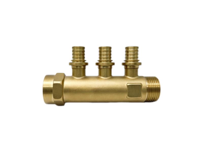 Isang pirasong brass manifold