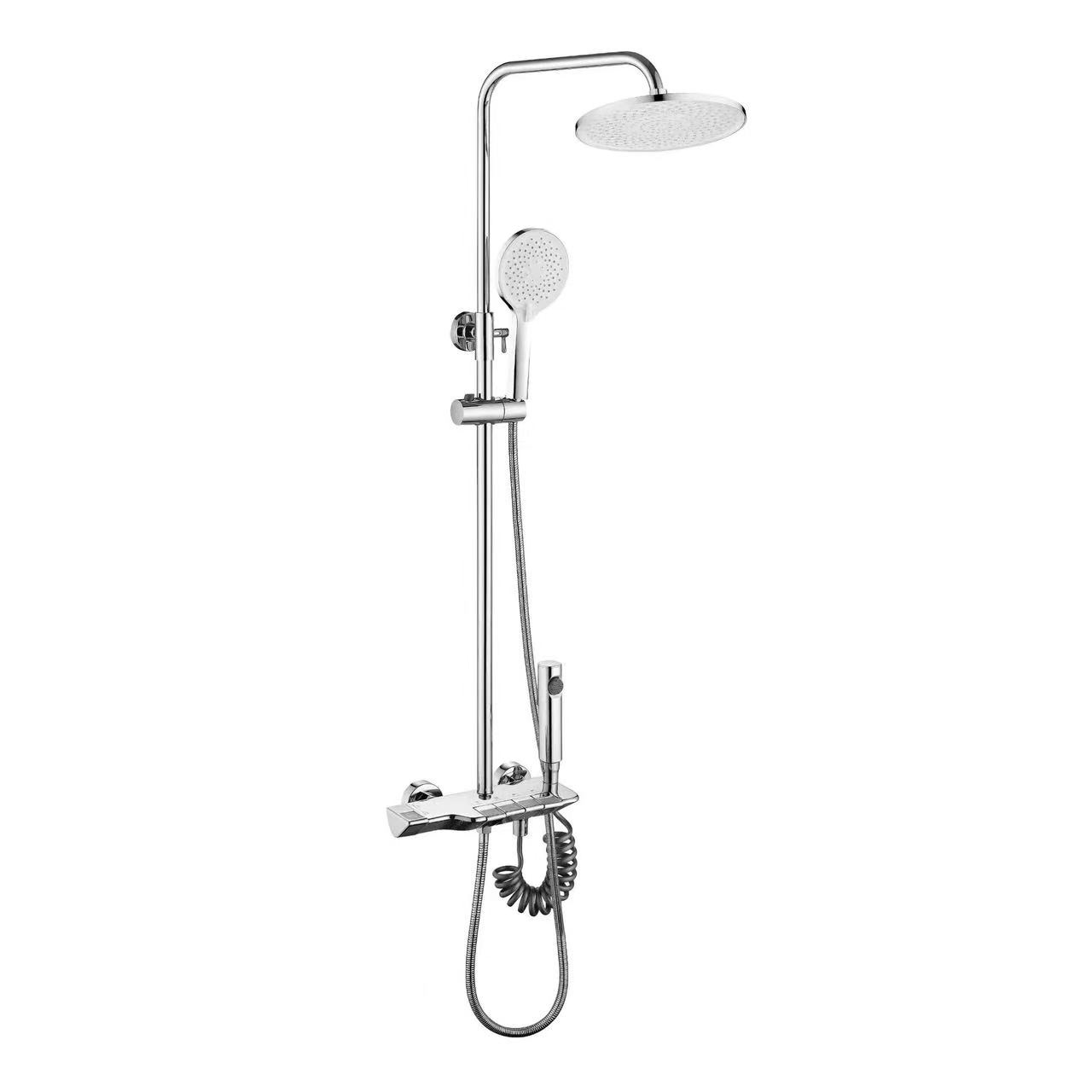 Piano Key Hot at Cold Shower Set