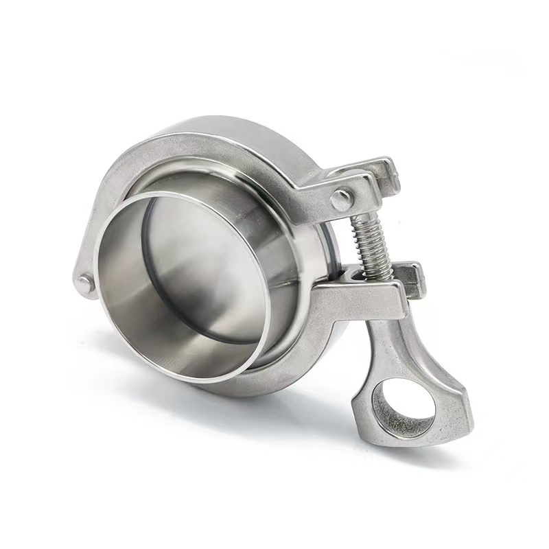 Mabilis na i-install ang clamp blind flange kit