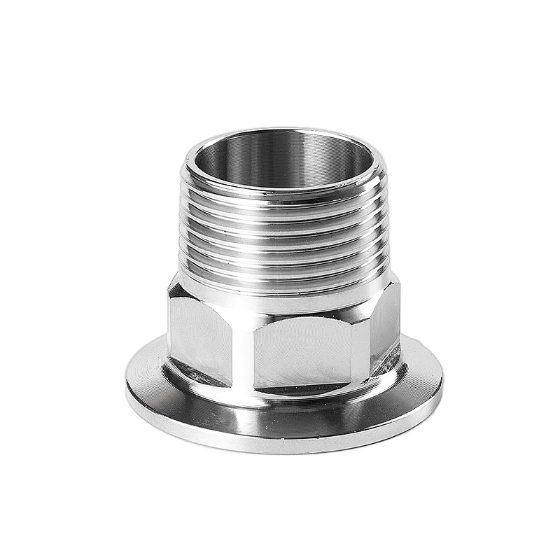 Mabilis na i-install ang hexagonal male thread connector