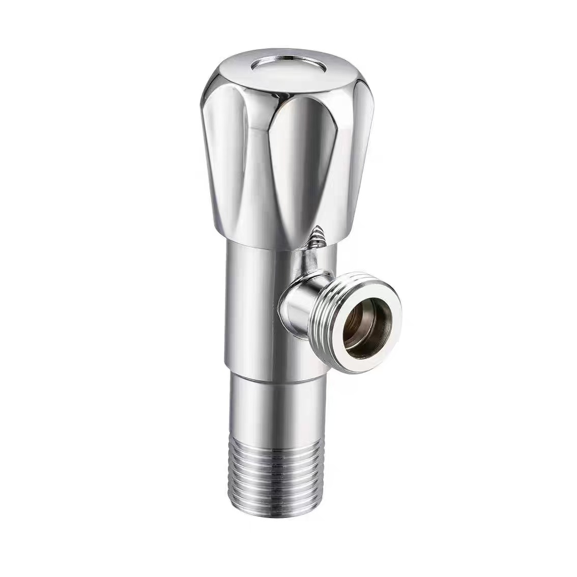 Mabilis na pagbubukas ng petal-shaped knob angle valve Mabilis na pagbubukas ng petal-shaped knob angle valve