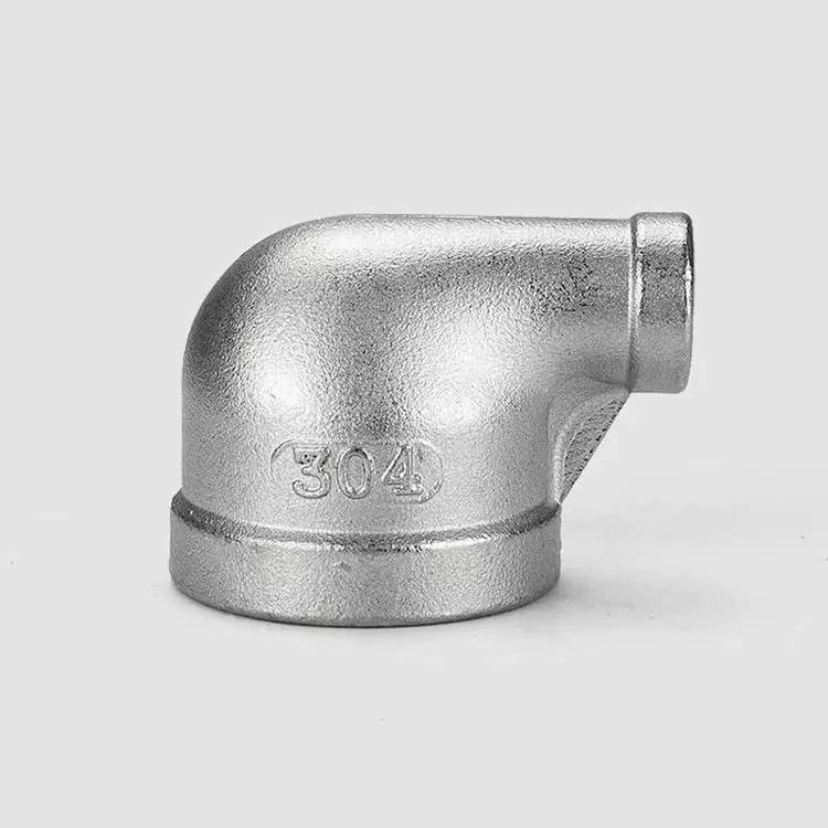 Binabawasan ang Female Threaded Elbow