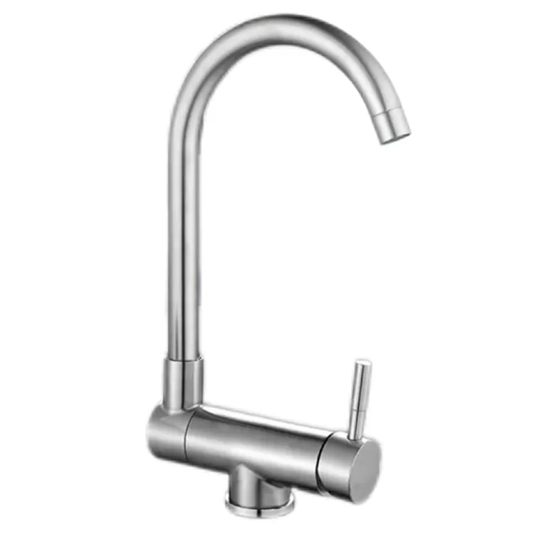 Naiikot, Natitiklop, High-Bend na Kusina na Mainit at Malamig na Faucet Naiikot, Natitiklop, High-Bend na Kusina na Mainit at Malamig na Faucet