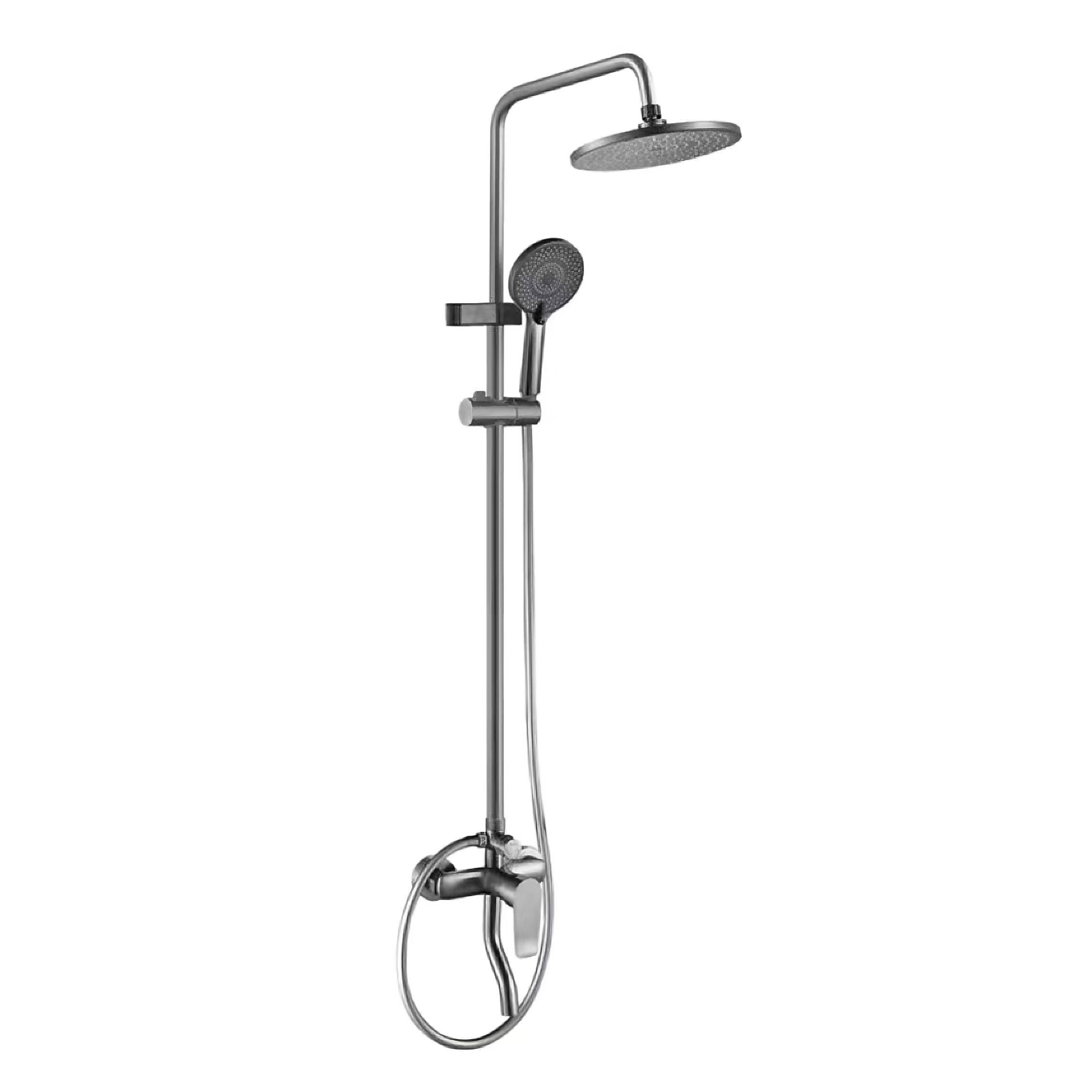 Round-Head Three-Function Hot At Cold Adjustable Shower Head