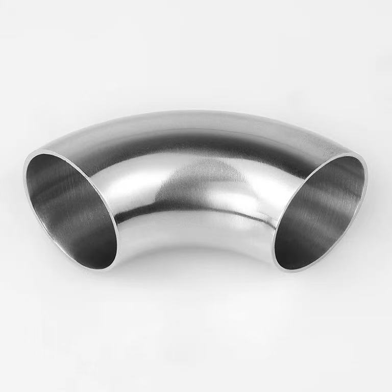 Sanitary Grade 90-degree Welded Elbow