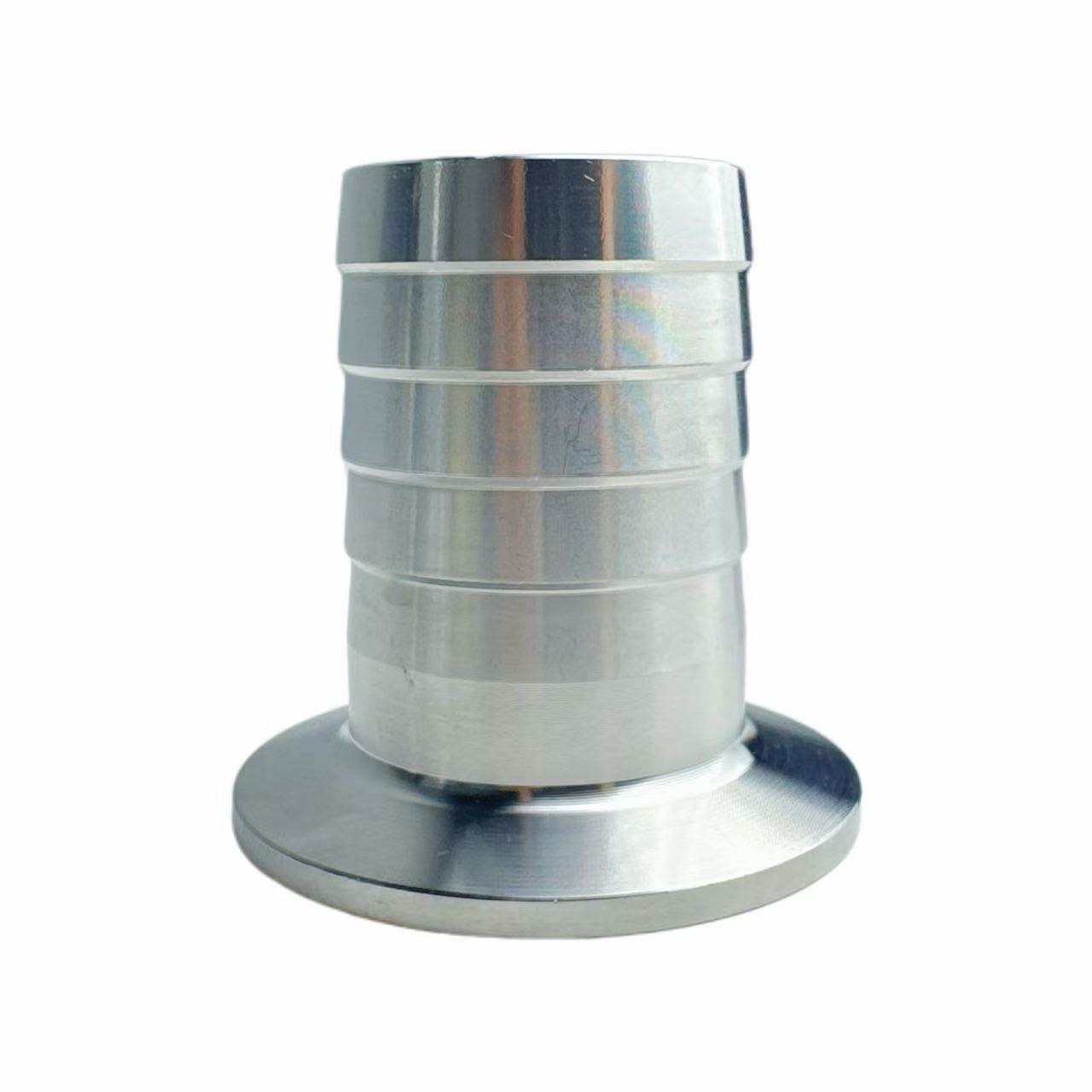 Sanitary quick-install pagoda connector