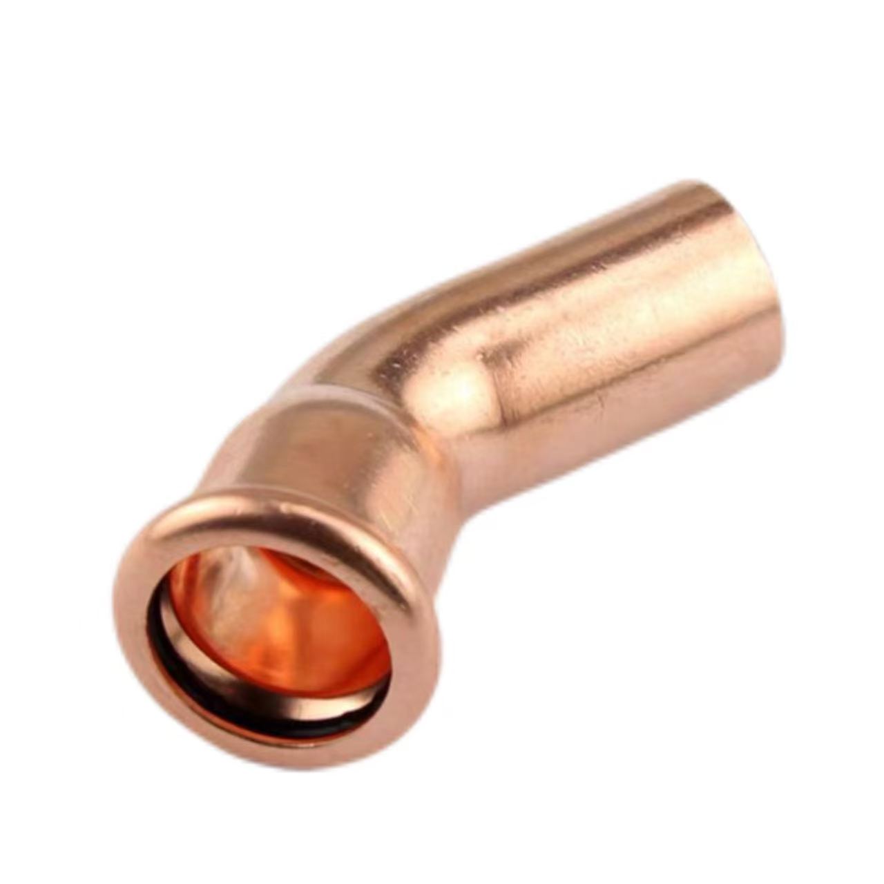 Single-Clamp Type B 45° Elbow