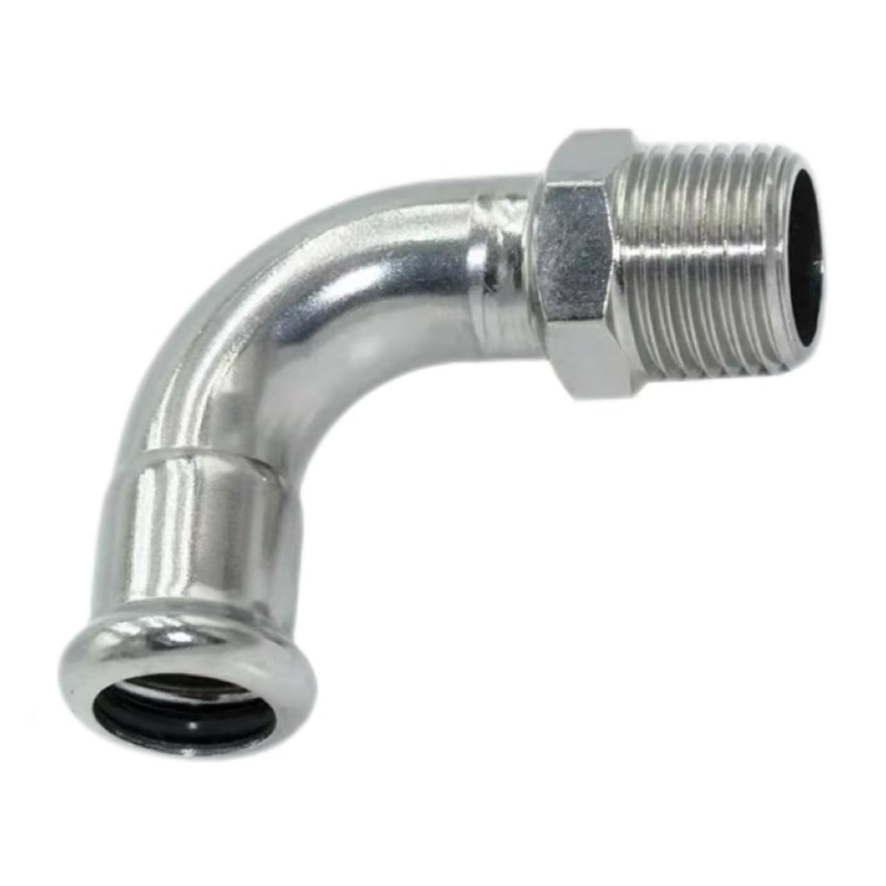 Single-press 90-degree na Female Elbow
