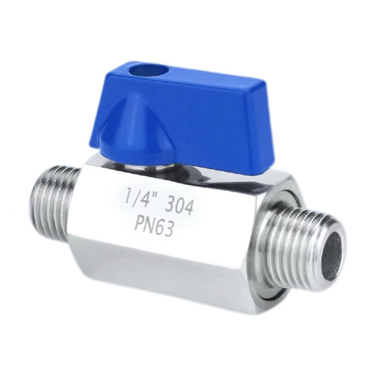 Maliit na daloy panloob na thread mini ball valve