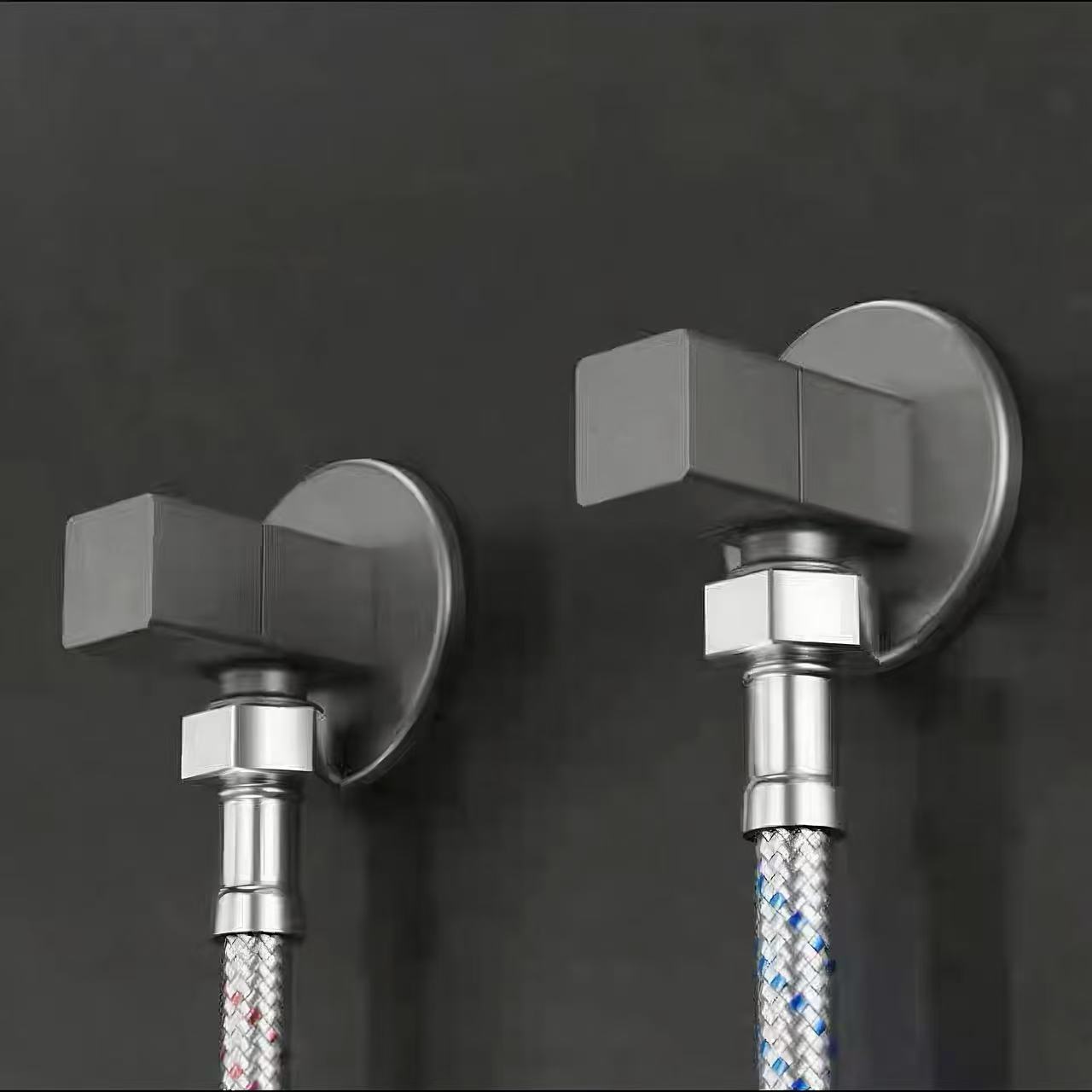 Square Angle Valve Universal Banyo Water Inlet Valve