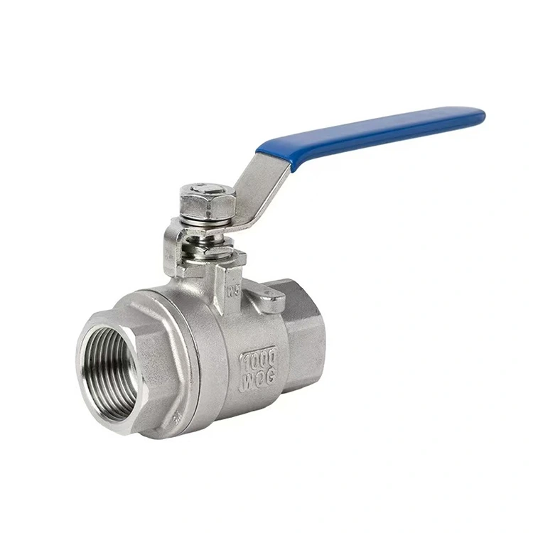 Two-Piece Ball Valve para sa Supply ng Tubig