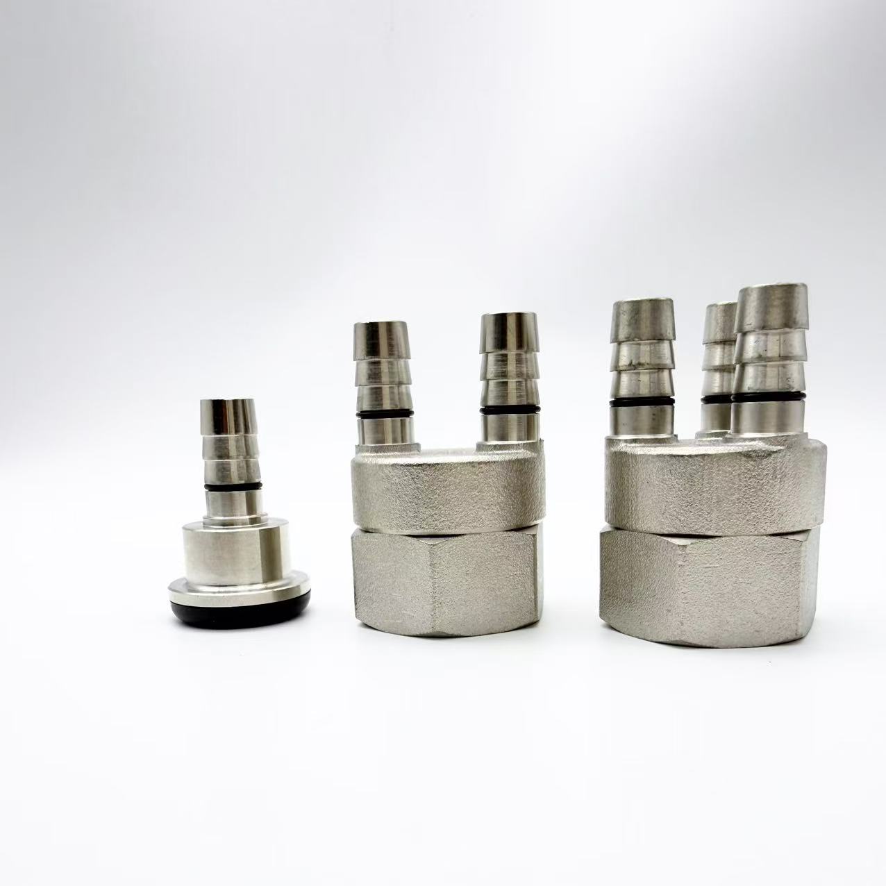 Union-type barb fitting para sa branch pipe, nababakas