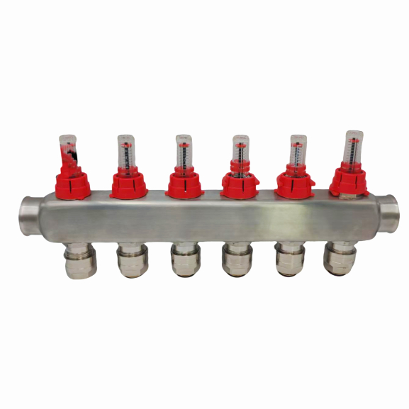 Nakikitang Manifold ng Daloy