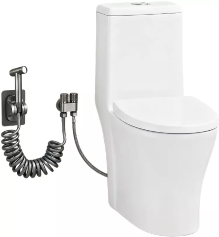 Naka-wall-Mounted Toilet Booster Spray Gun Set
